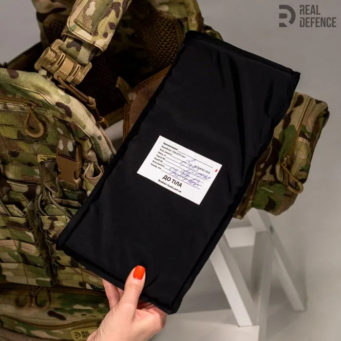 Балістичний пакет в плитоноску 2 класу 15 см на 30 см.